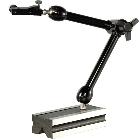Hhip Universal Indicator Stand With V-Shape Steel Base 4401-0125